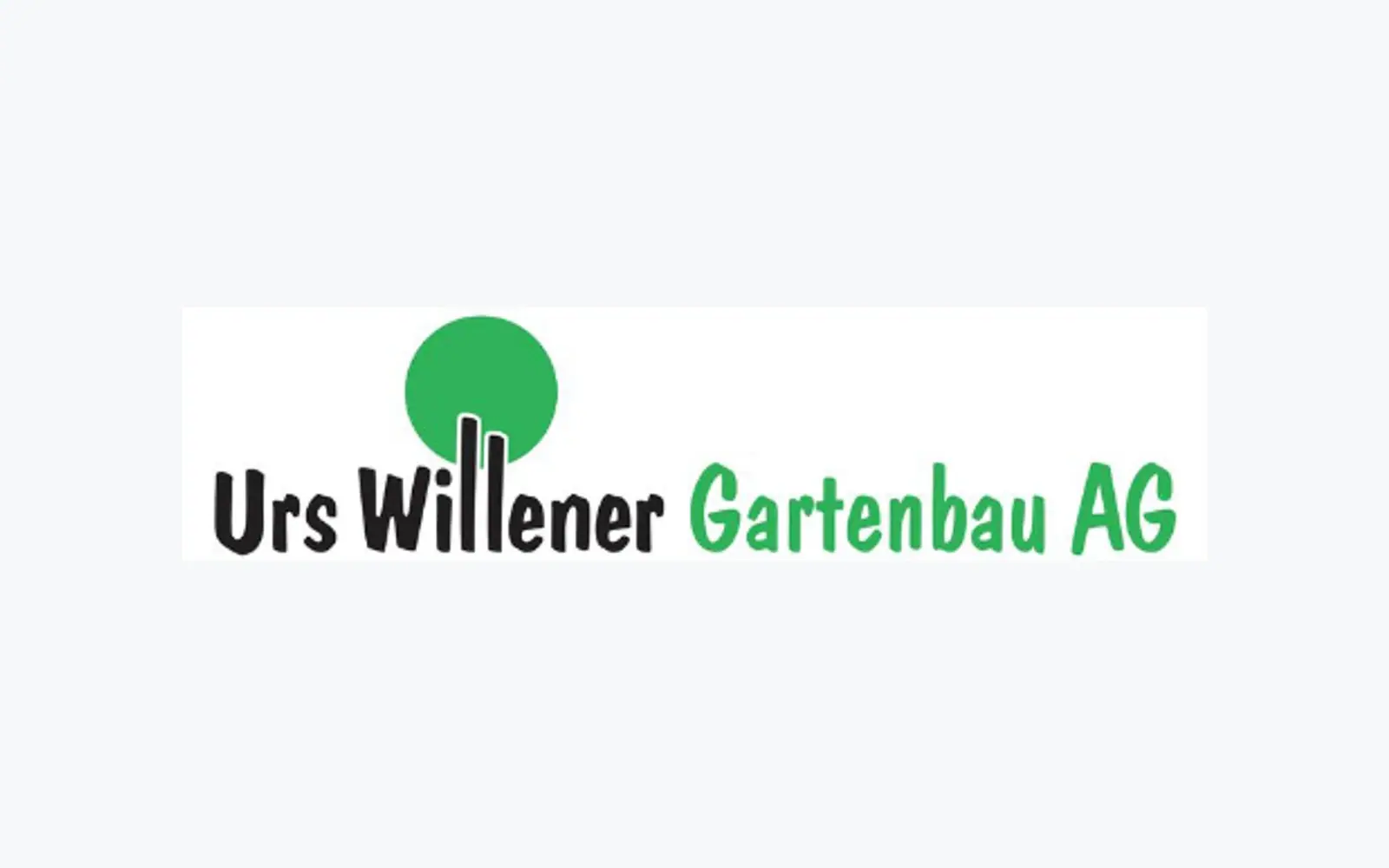 Logo der Urs Willener Gartenbau AG
